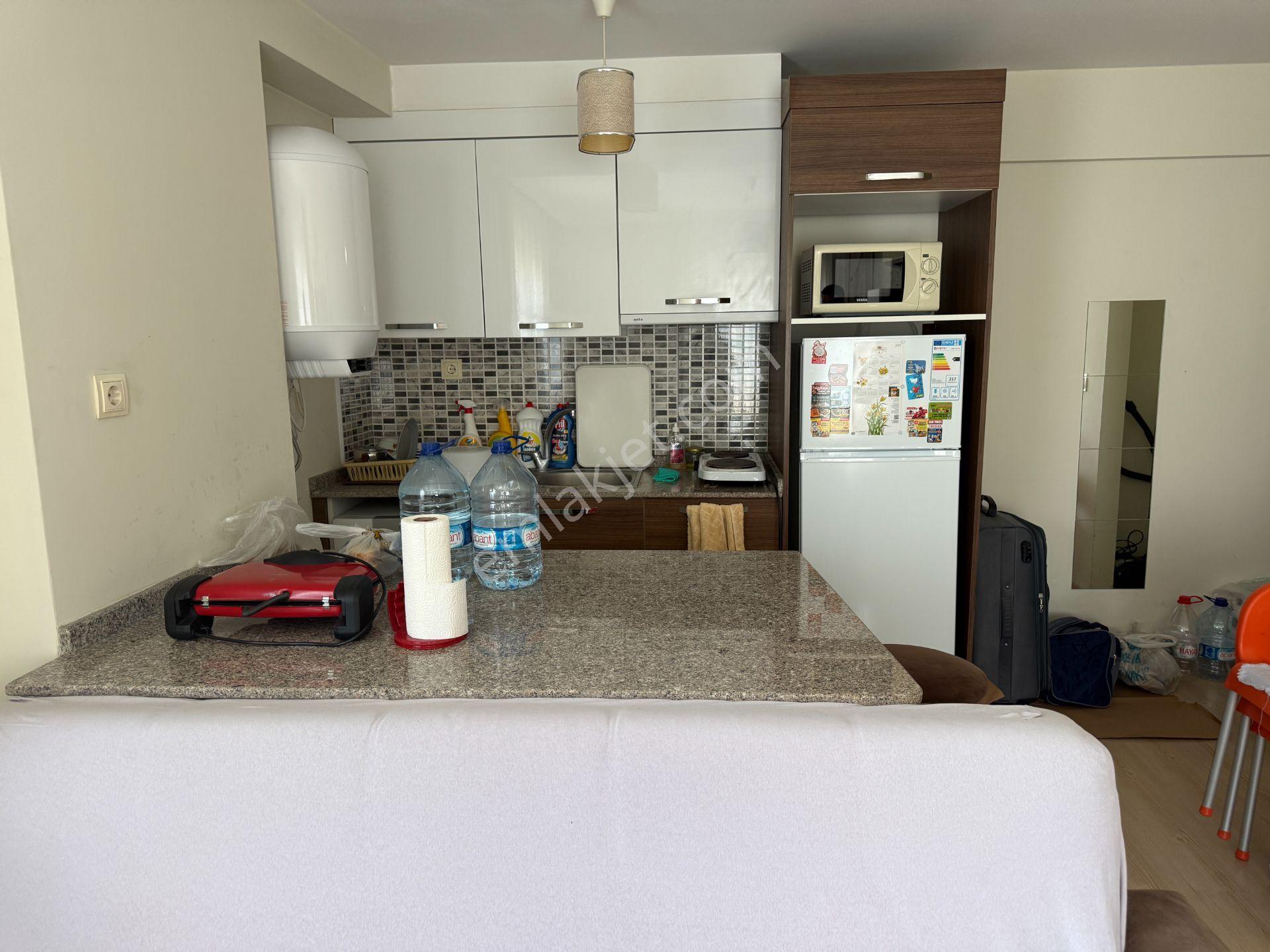 Studyo Damla Residence'da Eşyalı, Klima Ve Doğalgazlı 1+1 Daire — fotoğraf 11