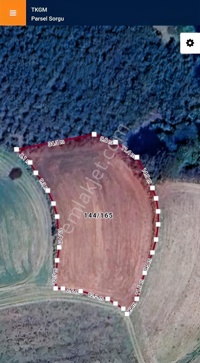 Adaplatin'den İzmit'te Baraj Gölleri Yakınında 2910 M2 Tarla — fotoğraf 7