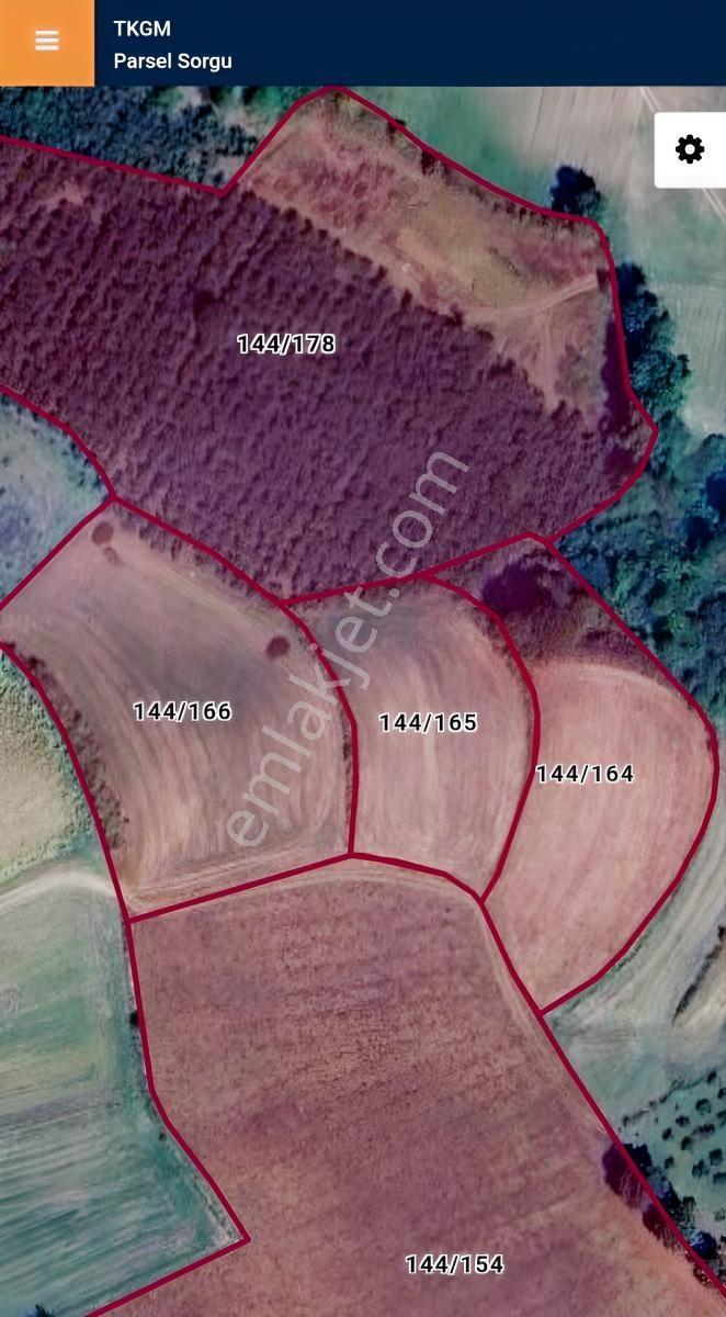 Adaplatin'den İzmit'te Baraj Gölleri Yakınında 2910 M2 Tarla — fotoğraf 9