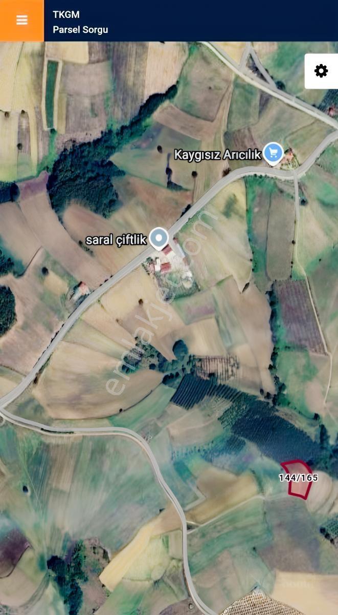 Adaplatin'den İzmit'te Baraj Gölleri Yakınında 2910 M2 Tarla — fotoğraf 10