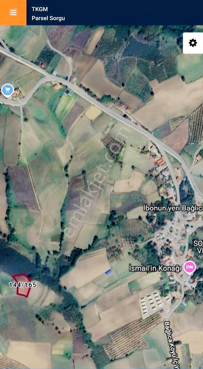 Adaplatin'den İzmit'te Baraj Gölleri Yakınında 2910 M2 Tarla — fotoğraf 11