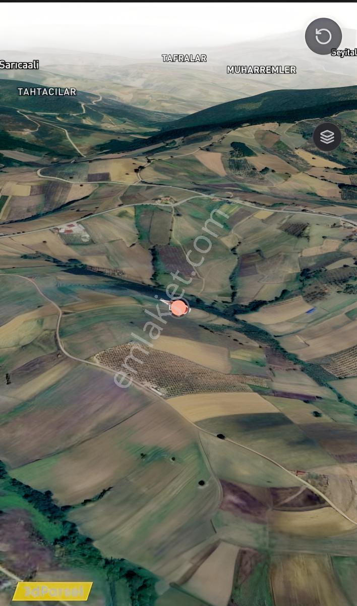 Adaplatin'den İzmit'te Baraj Gölleri Yakınında 2910 M2 Tarla — fotoğraf 13