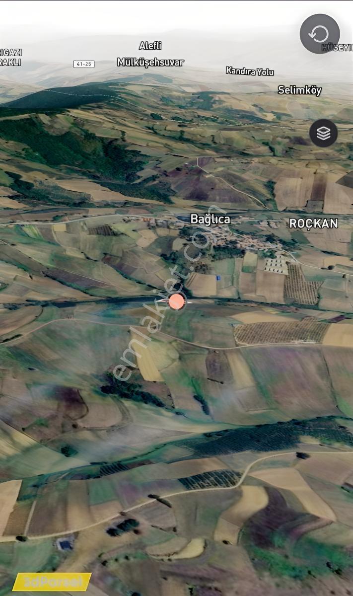 Adaplatin'den İzmit'te Baraj Gölleri Yakınında 2910 M2 Tarla — fotoğraf 14