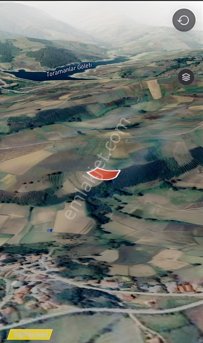 Adaplatin'den İzmit'te Baraj Gölleri Yakınında 2910 M2 Tarla — fotoğraf 16