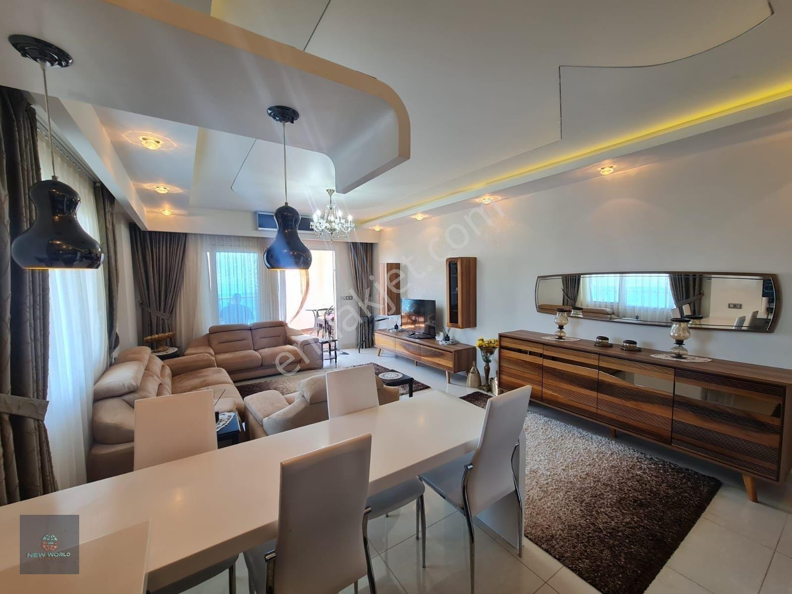 Alanya Mahmutlar 3+1 Full Eşyalı Dağ, Deniz Ve Havuz Manzaralı Lüks 3+1 Daire — fotoğraf 6