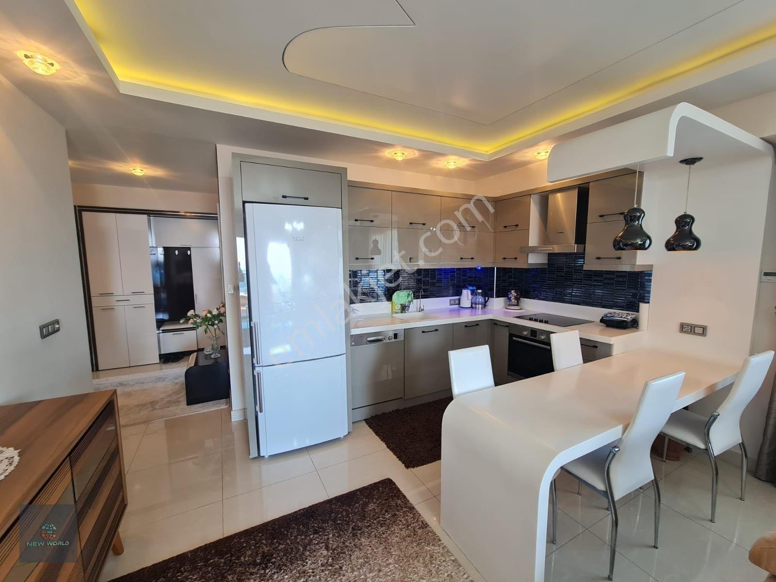 Alanya Mahmutlar 3+1 Full Eşyalı Dağ, Deniz Ve Havuz Manzaralı Lüks 3+1 Daire — fotoğraf 7