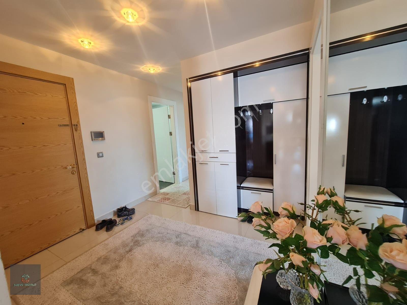 Alanya Mahmutlar 3+1 Full Eşyalı Dağ, Deniz Ve Havuz Manzaralı Lüks 3+1 Daire — fotoğraf 8