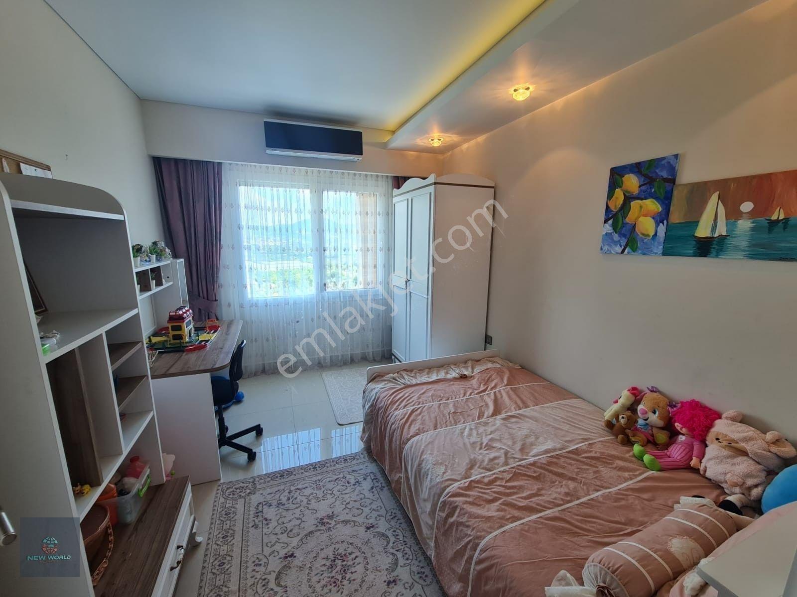 Alanya Mahmutlar 3+1 Full Eşyalı Dağ, Deniz Ve Havuz Manzaralı Lüks 3+1 Daire — fotoğraf 9