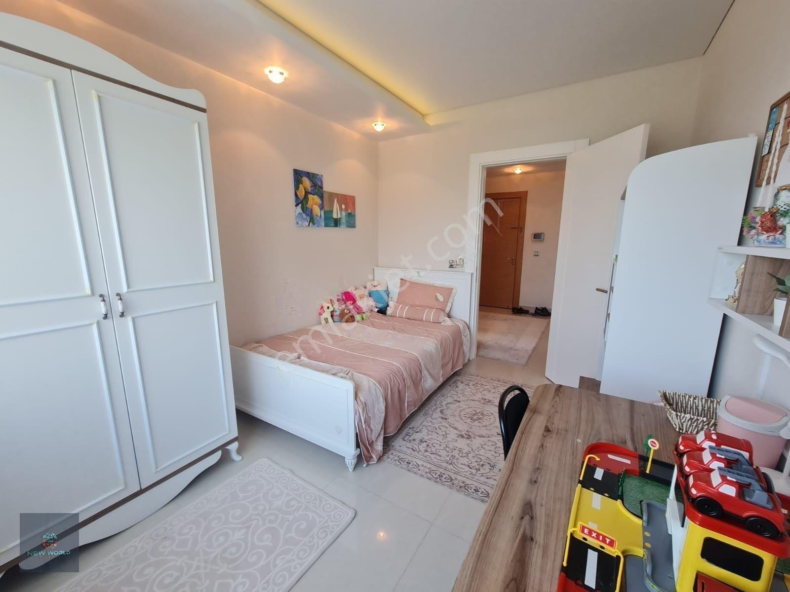 Alanya Mahmutlar 3+1 Full Eşyalı Dağ, Deniz Ve Havuz Manzaralı Lüks 3+1 Daire — fotoğraf 10