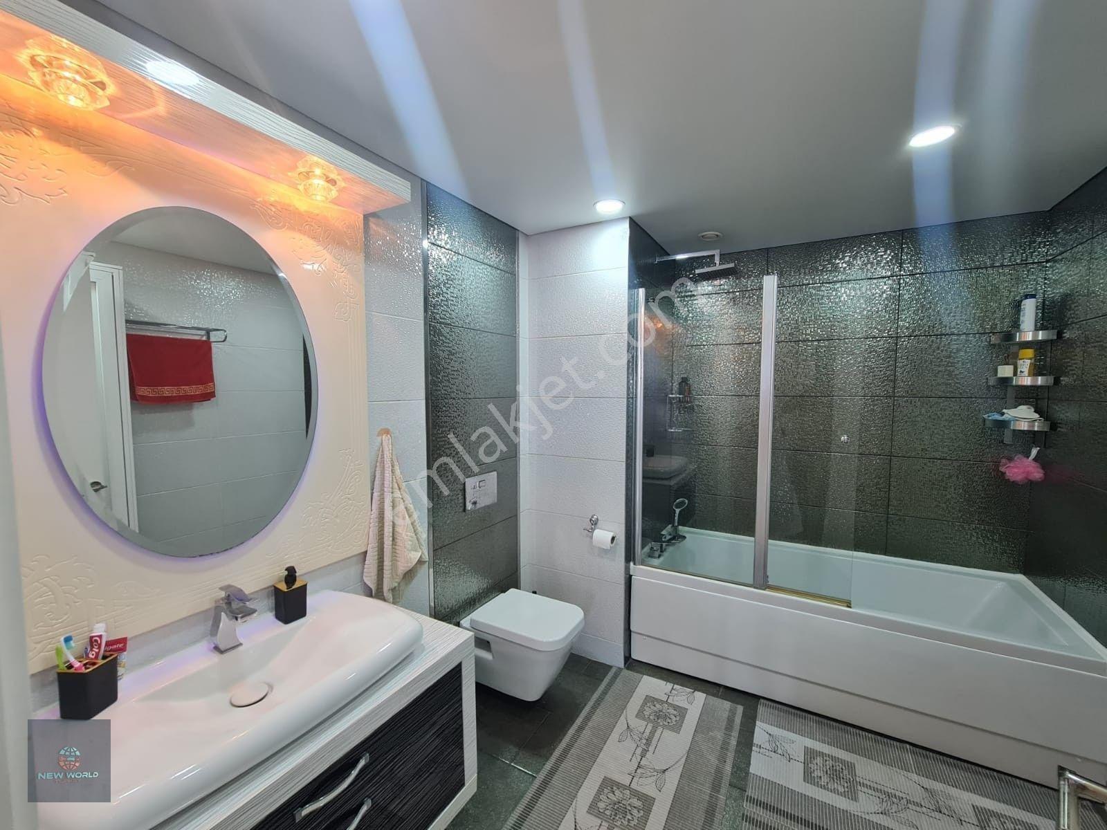 Alanya Mahmutlar 3+1 Full Eşyalı Dağ, Deniz Ve Havuz Manzaralı Lüks 3+1 Daire — fotoğraf 11