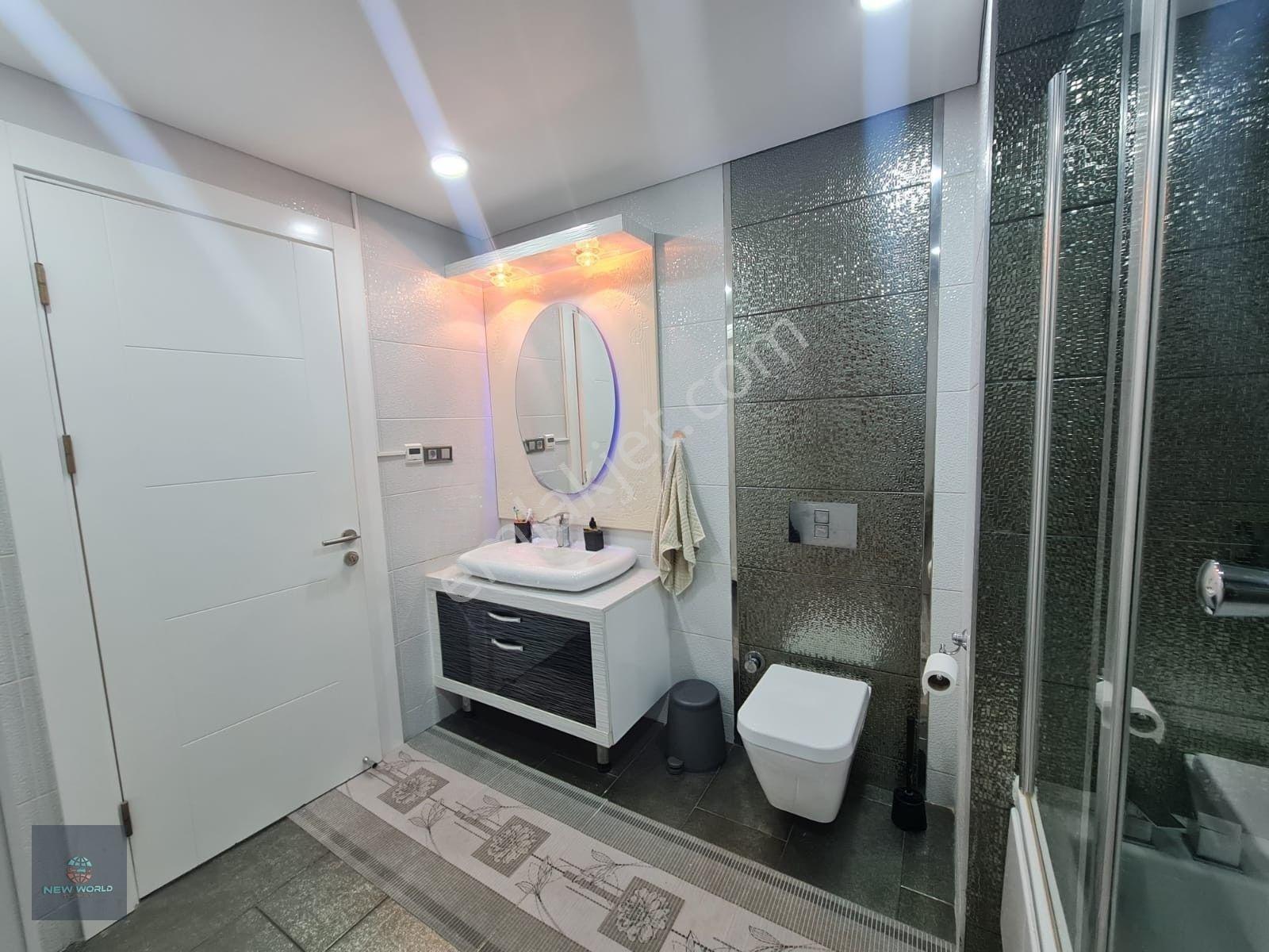 Alanya Mahmutlar 3+1 Full Eşyalı Dağ, Deniz Ve Havuz Manzaralı Lüks 3+1 Daire — fotoğraf 15