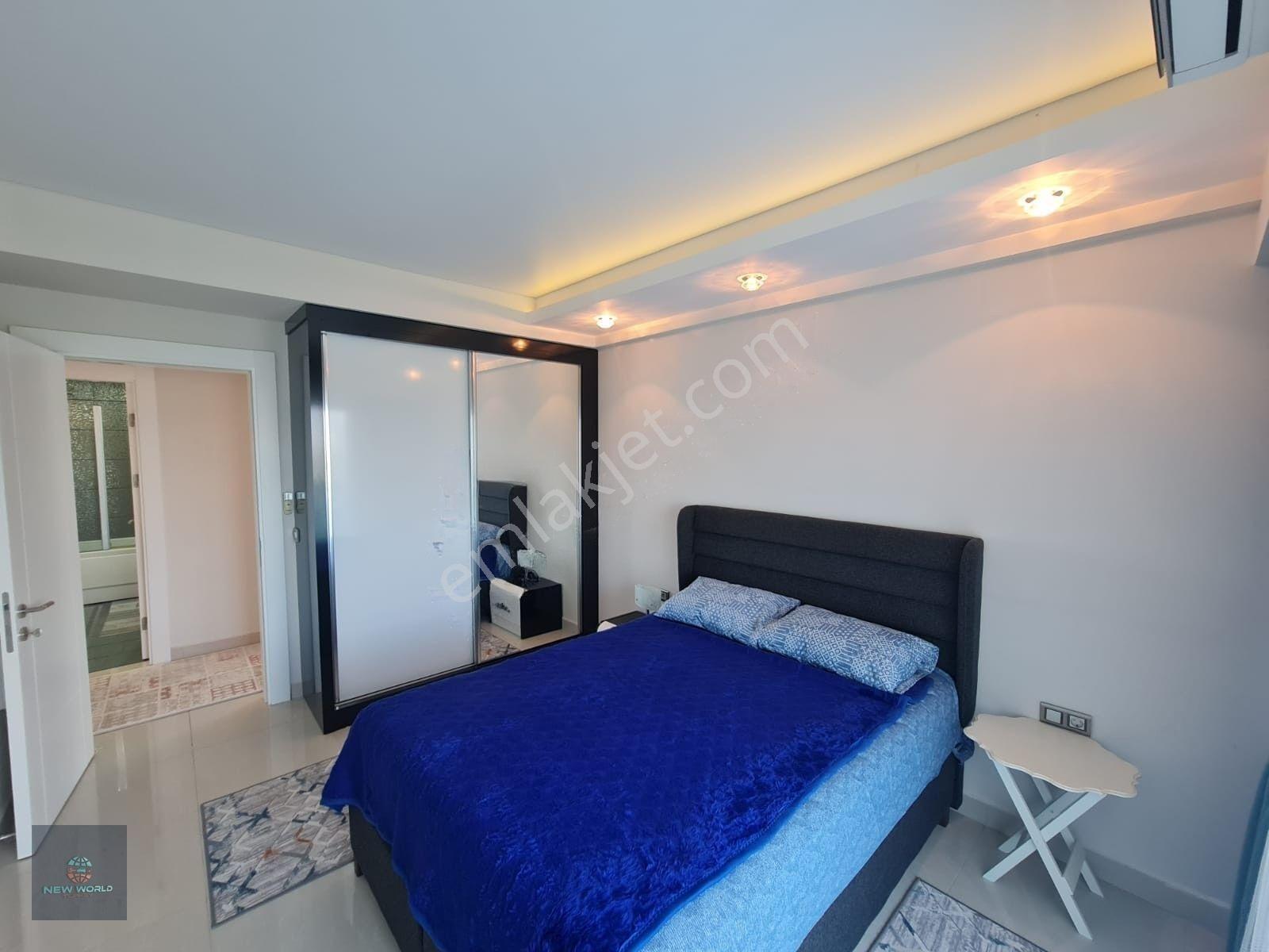 Alanya Mahmutlar 3+1 Full Eşyalı Dağ, Deniz Ve Havuz Manzaralı Lüks 3+1 Daire — fotoğraf 16