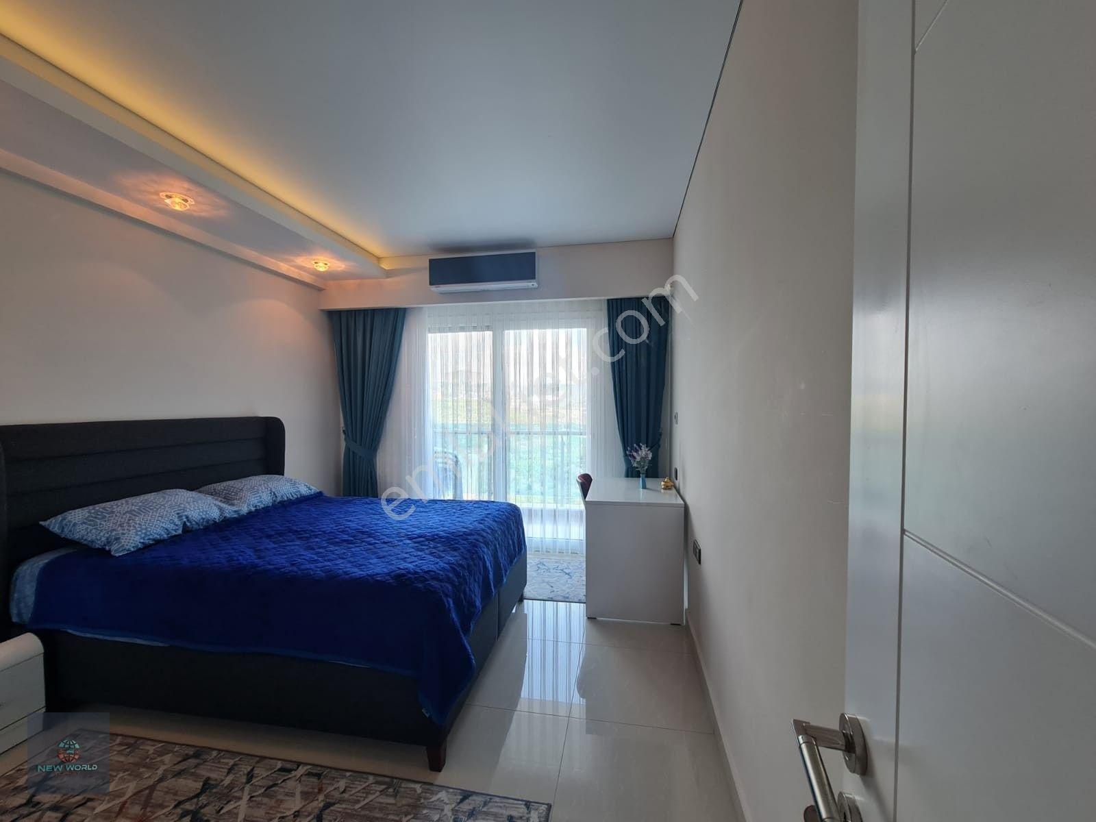 Alanya Mahmutlar 3+1 Full Eşyalı Dağ, Deniz Ve Havuz Manzaralı Lüks 3+1 Daire — fotoğraf 17