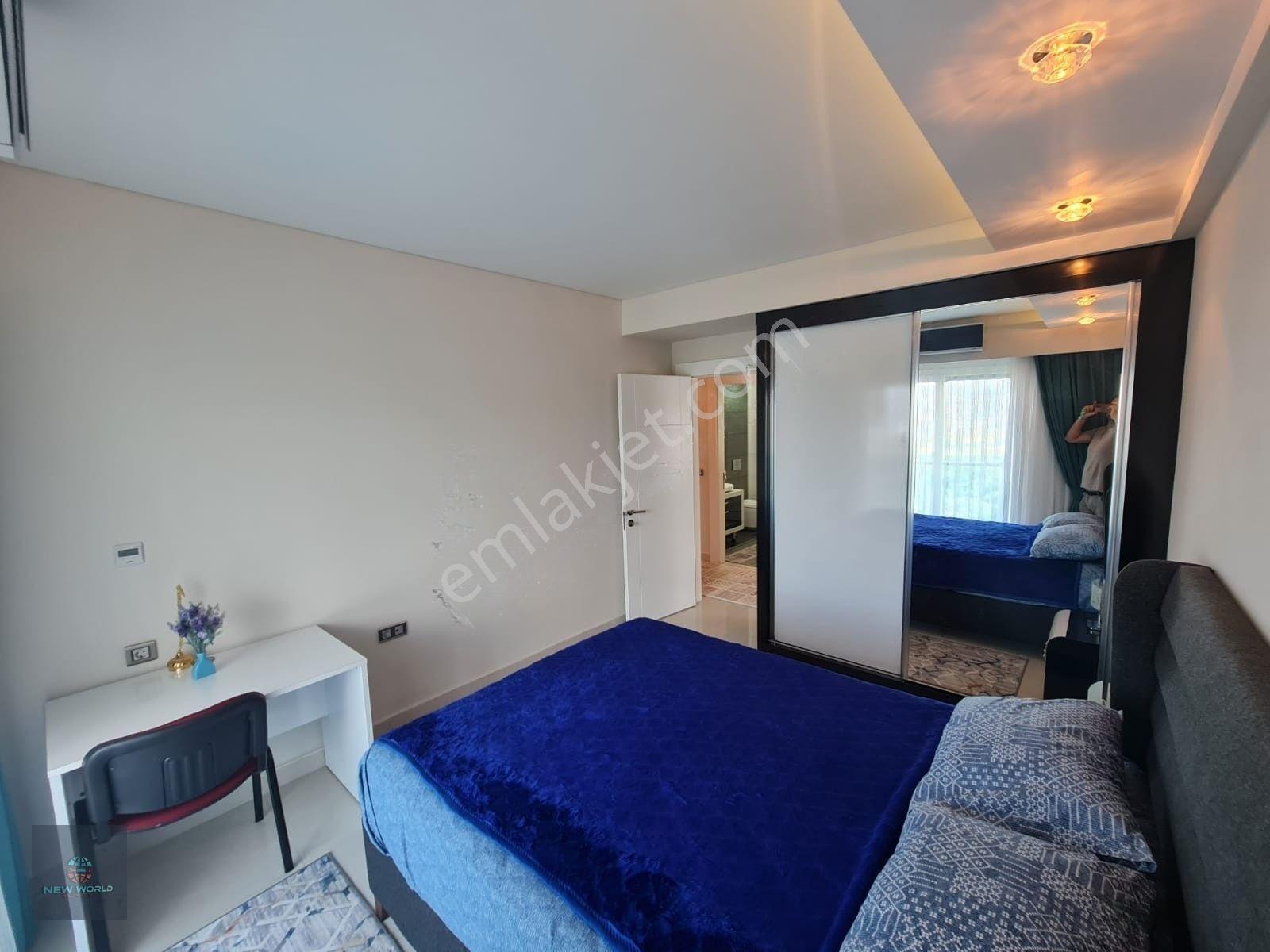 Alanya Mahmutlar 3+1 Full Eşyalı Dağ, Deniz Ve Havuz Manzaralı Lüks 3+1 Daire — fotoğraf 18