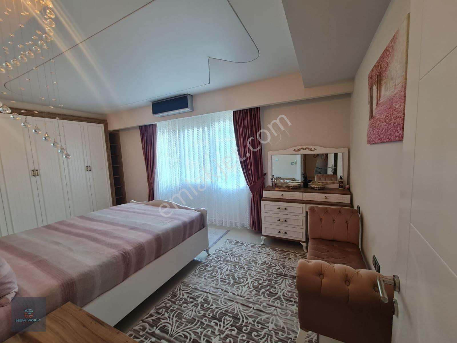 Alanya Mahmutlar 3+1 Full Eşyalı Dağ, Deniz Ve Havuz Manzaralı Lüks 3+1 Daire — fotoğraf 19