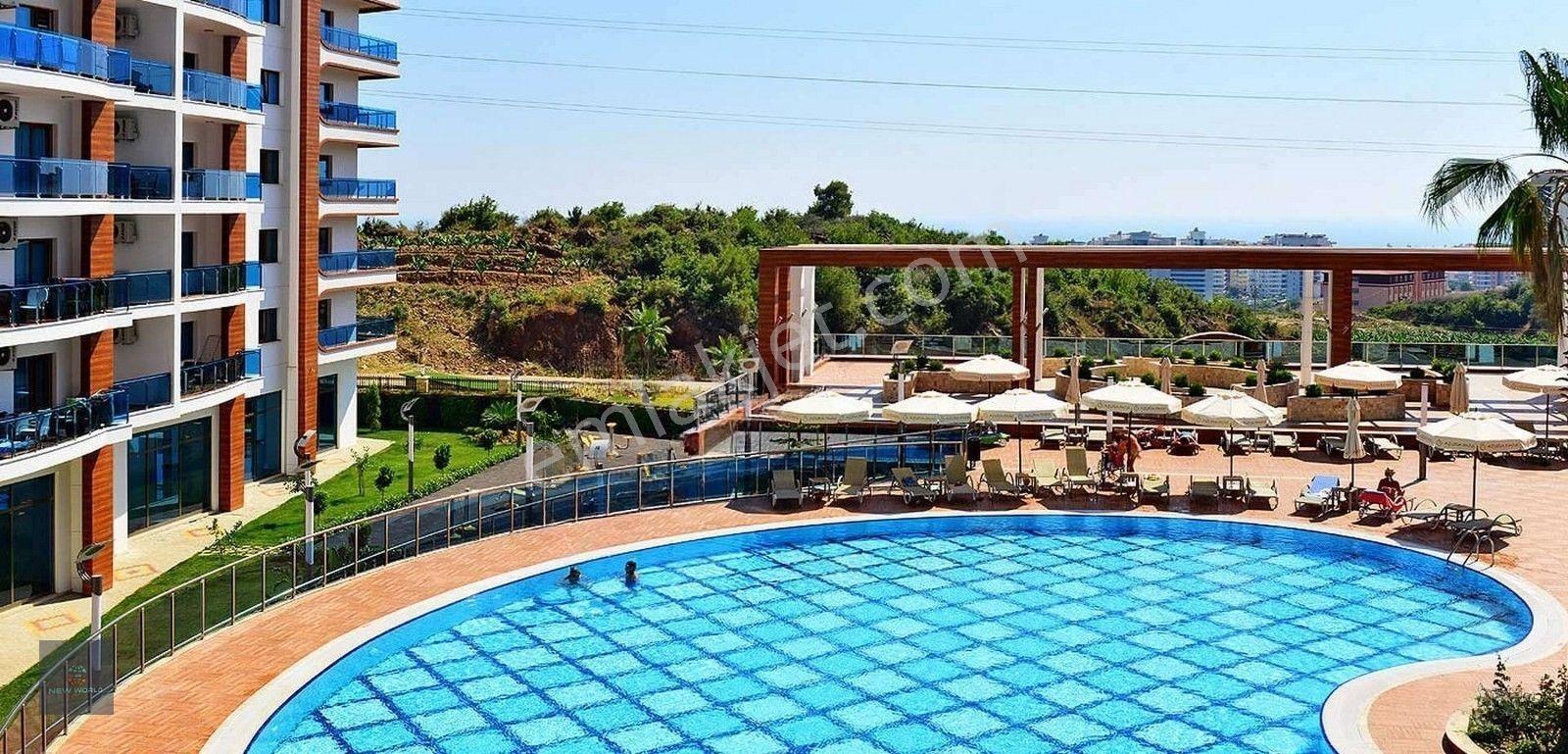 Alanya Mahmutlar 3+1 Full Eşyalı Dağ, Deniz Ve Havuz Manzaralı Lüks 3+1 Daire — fotoğraf 23