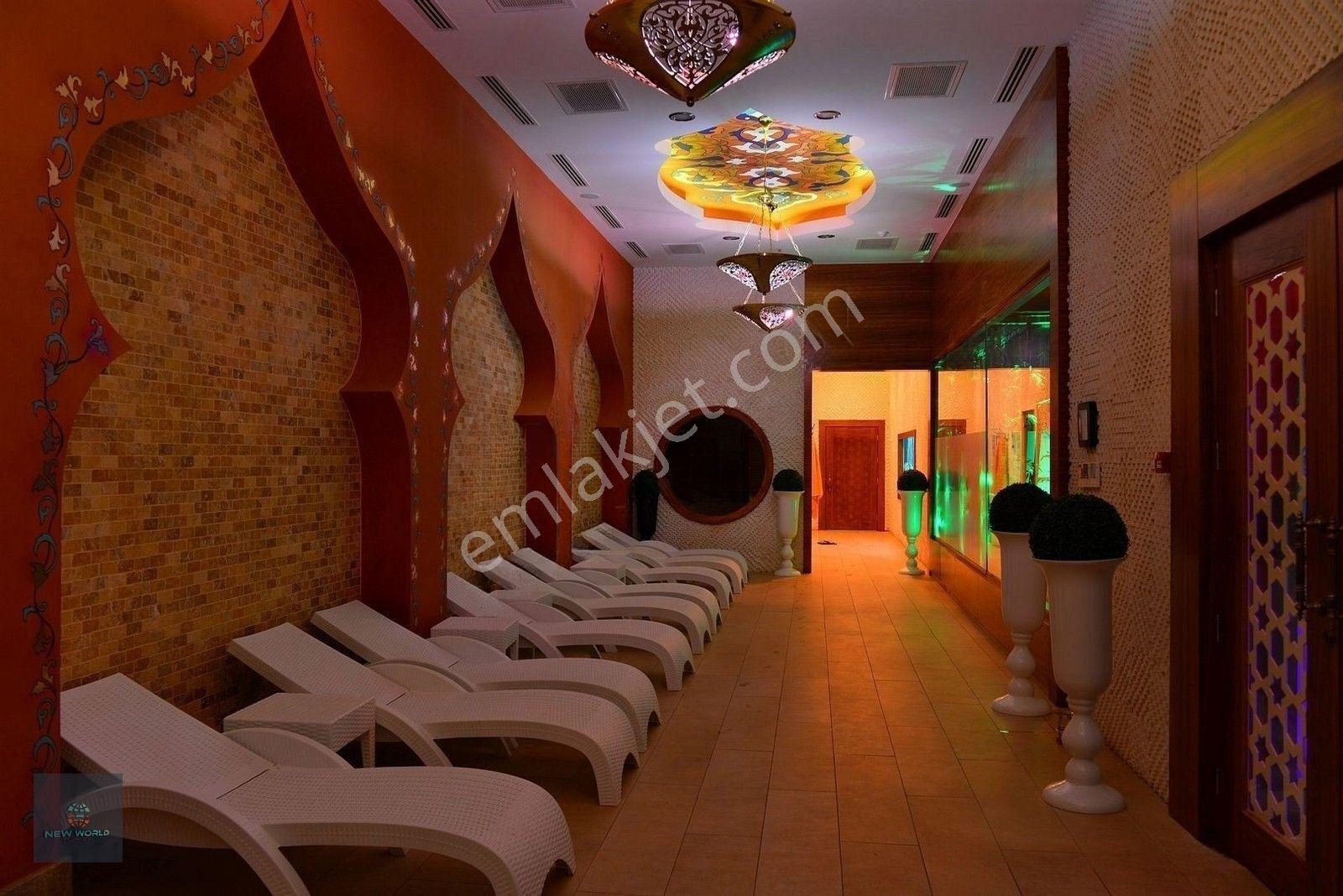 Alanya Mahmutlar 3+1 Full Eşyalı Dağ, Deniz Ve Havuz Manzaralı Lüks 3+1 Daire — fotoğraf 34