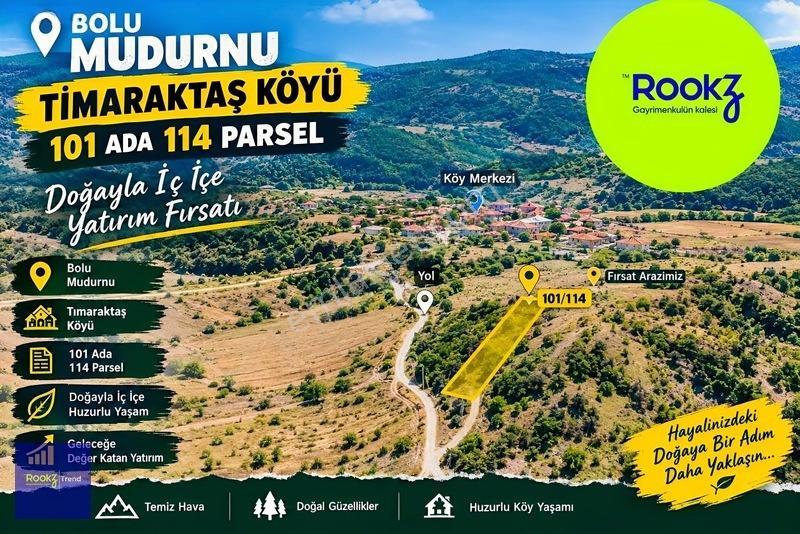 Bolu Mudurnu Yeni Ankara Otobana Komşu Satılık Arazi