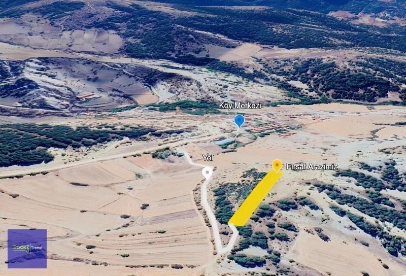 Bolu Mudurnu Yeni Ankara Otobana Komşu Satılık Arazi — fotoğraf 2