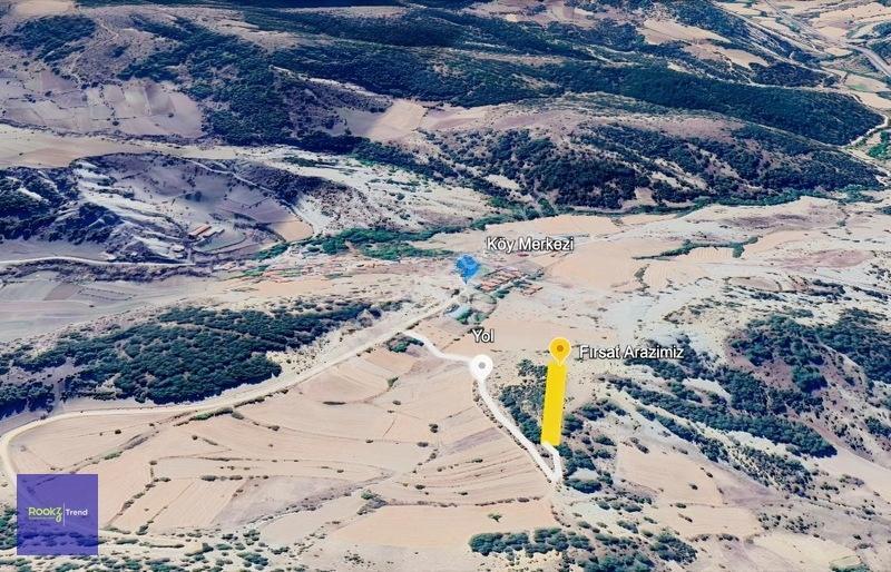 Bolu Mudurnu Yeni Ankara Otobana Komşu Satılık Arazi — fotoğraf 3