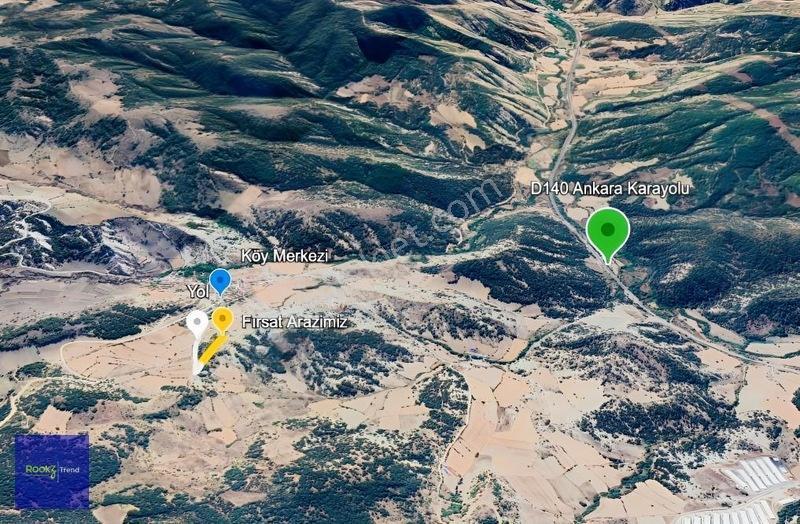 Bolu Mudurnu Yeni Ankara Otobana Komşu Satılık Arazi — fotoğraf 5
