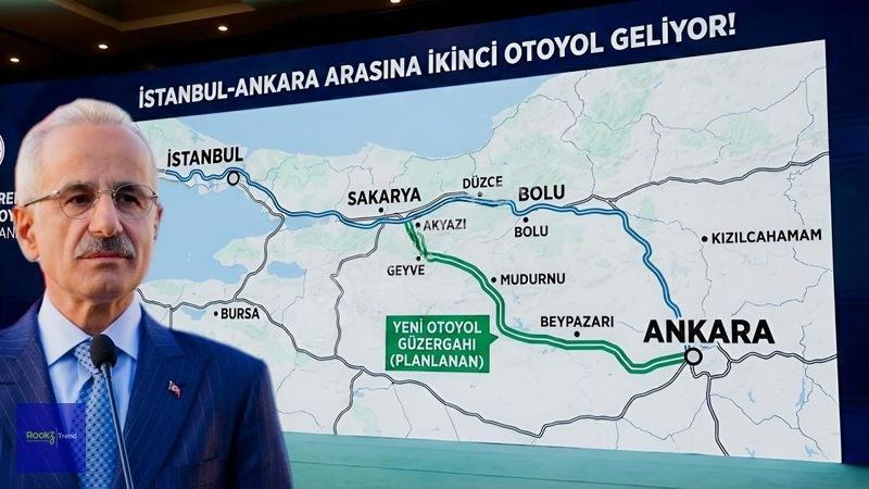 Bolu Mudurnu Yeni Ankara Otobana Komşu Satılık Arazi — fotoğraf 6