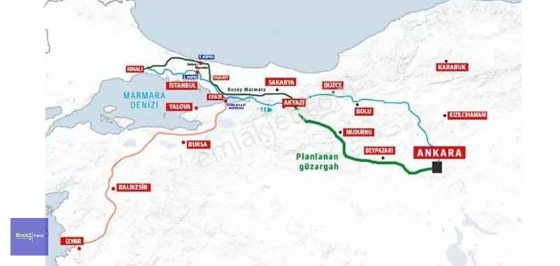 Bolu Mudurnu Yeni Ankara Otobana Komşu Satılık Arazi — fotoğraf 7
