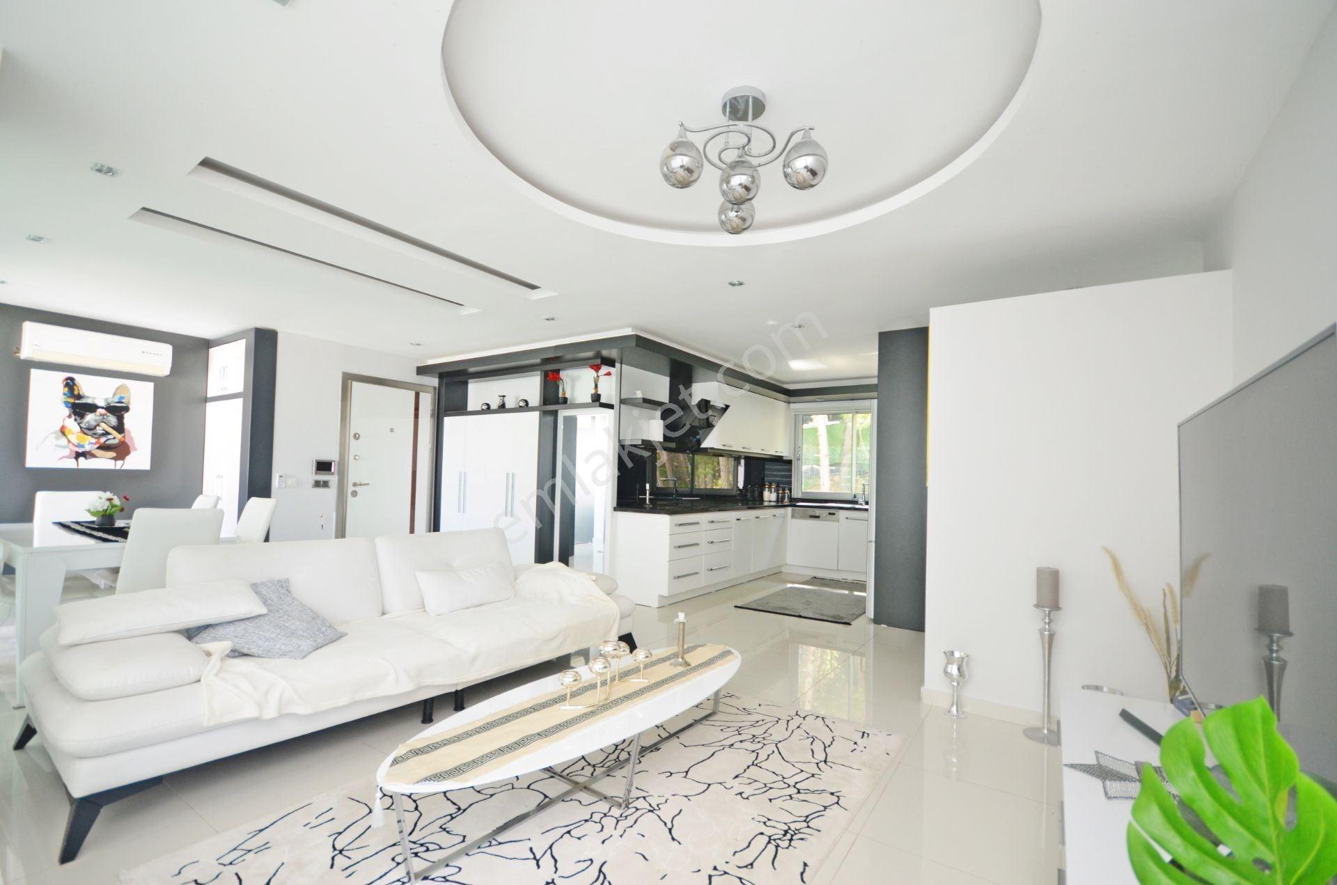 Alanya Kargıcak’ta Denize 300 Metre Full Eşyalı 2+1 Daire — fotoğraf 2