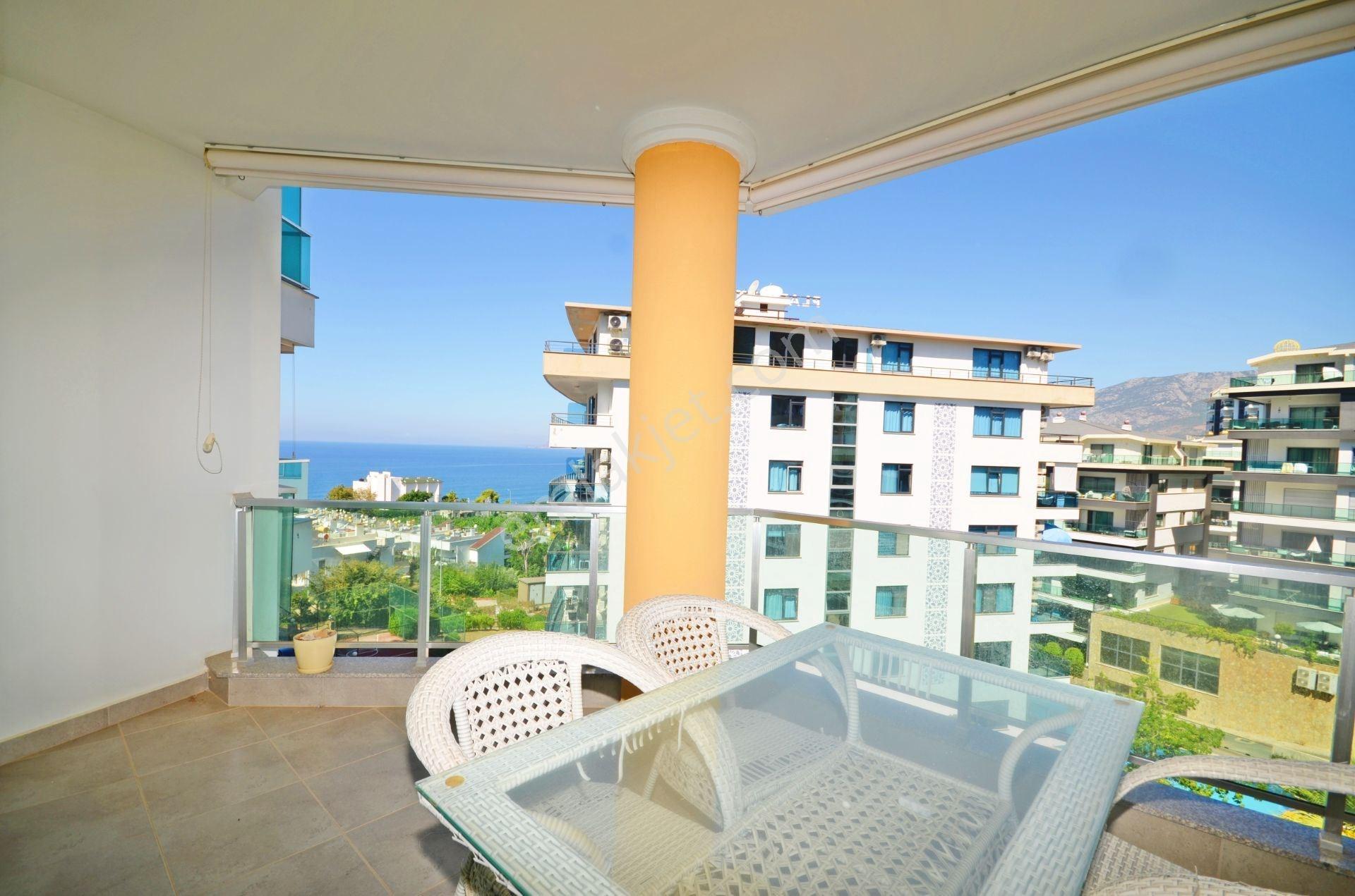 Alanya Kargıcak’ta Denize 300 Metre Full Eşyalı 2+1 Daire — fotoğraf 9
