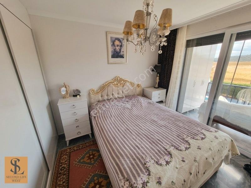 Ayvalık - Küçükköy'de Sarımsaklı'ya Yakın Yatay Mimari 2+1 Daire — fotoğraf 8