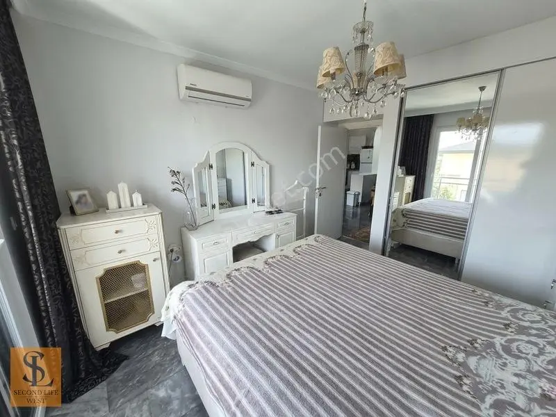 Ayvalık - Küçükköy'de Sarımsaklı'ya Yakın Yatay Mimari 2+1 Daire — fotoğraf 11