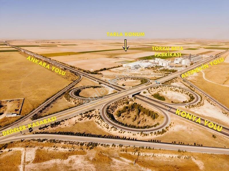 Altınekin'de Ankara Yolu Yakını Satılık Tarla — fotoğraf 2