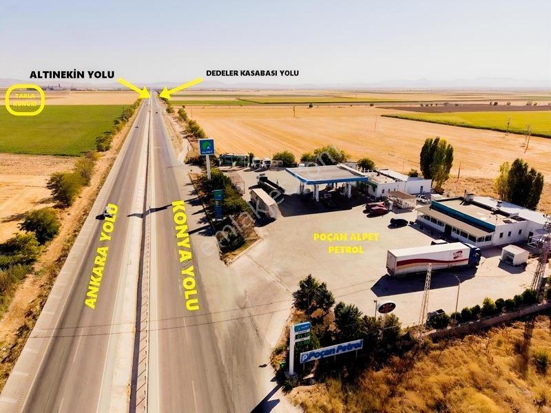 Altınekin'de Ankara Yolu Yakını Satılık Tarla — fotoğraf 7