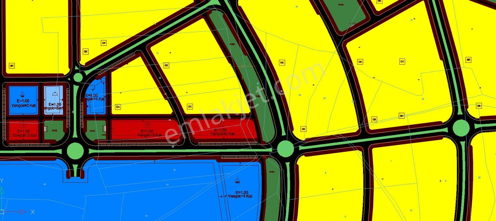 C.k'dan Yapı (danişmentgazi) Mahallesinde Satılık 500m2 Tarla — fotoğraf 2