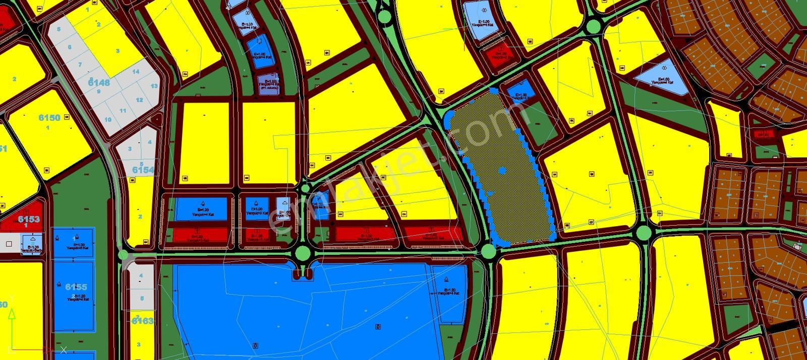 C.k'dan Yapı (danişmentgazi) Mahallesinde Satılık 500m2 Tarla — fotoğraf 3