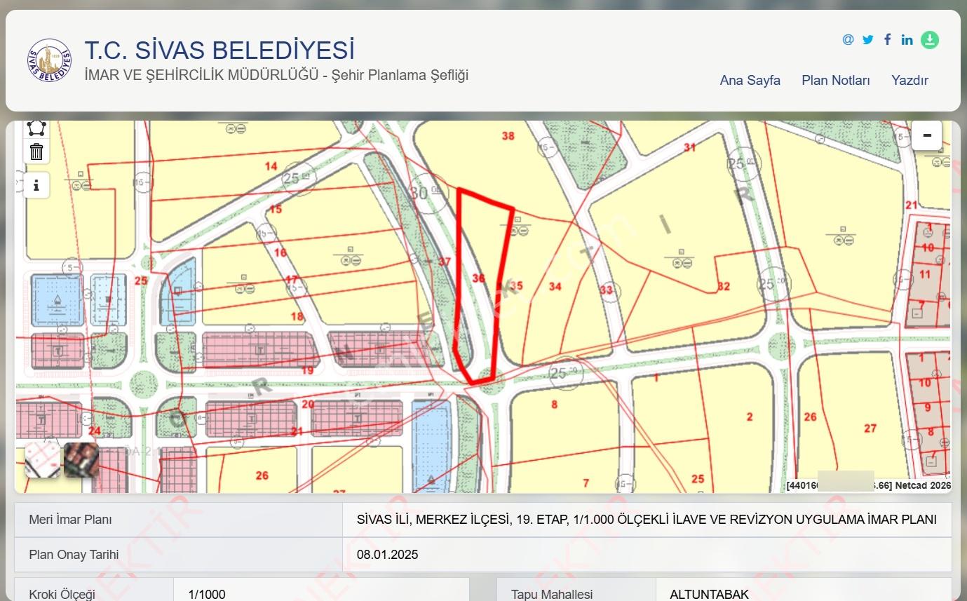 C.k'dan Yapı (danişmentgazi) Mahallesinde Satılık 500m2 Tarla — fotoğraf 4
