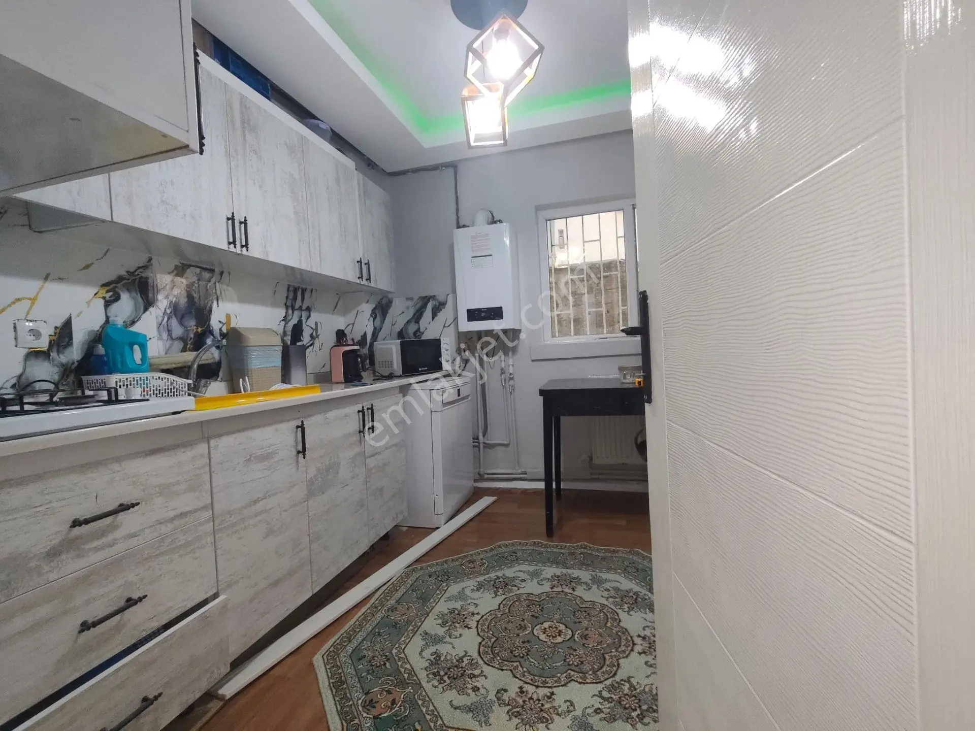 Yılmaz Gayrimenkul'den Maraşal Çakmak Mah. 2+1 Hiç Gömüsüz Bahçe Katı Full Yapılı Kupon Daire — fotoğraf 4