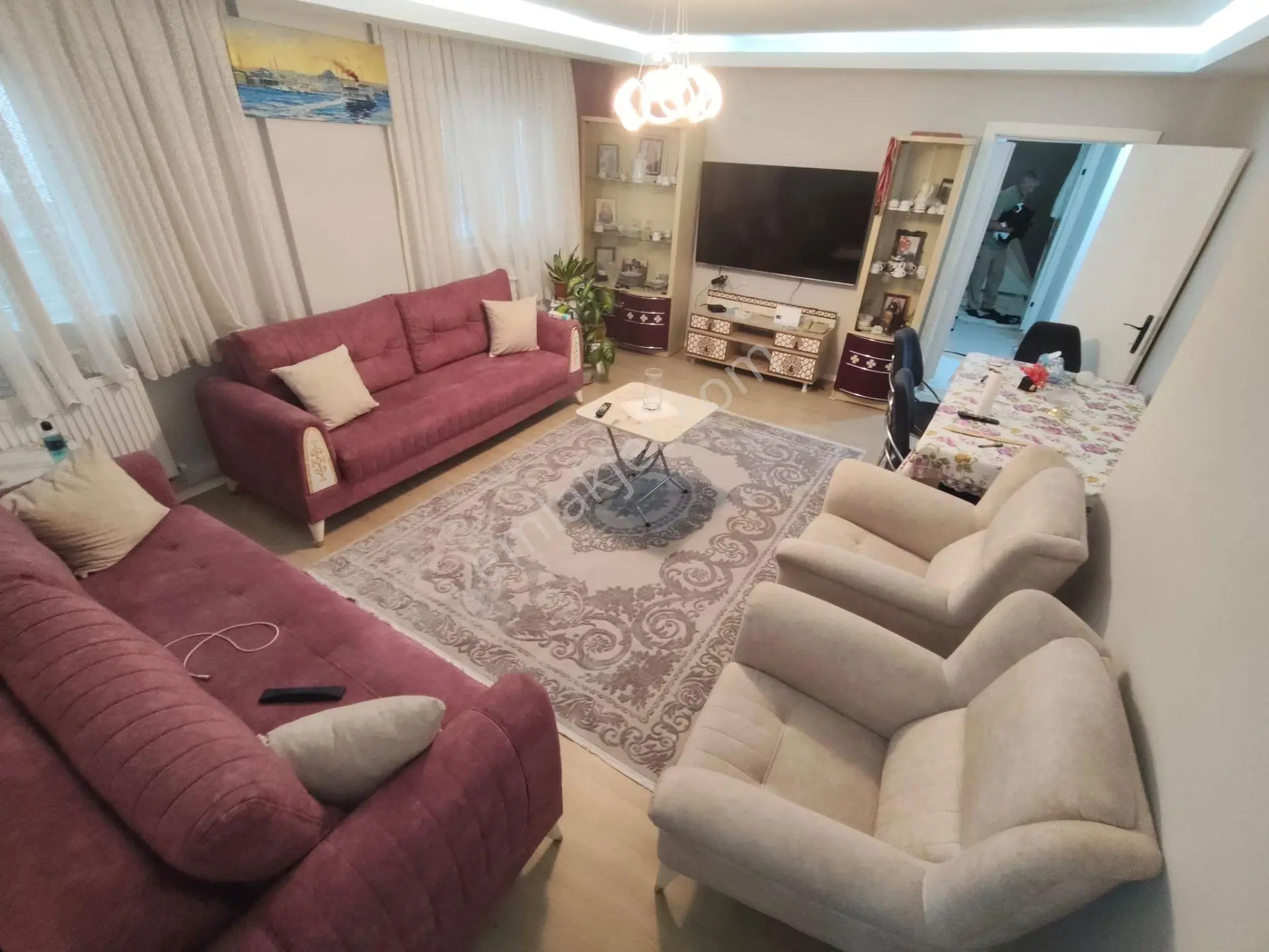 Yılmaz Gayrimenkul'den Maraşal Çakmak Mah. 2+1 Hiç Gömüsüz Bahçe Katı Full Yapılı Kupon Daire — fotoğraf 14