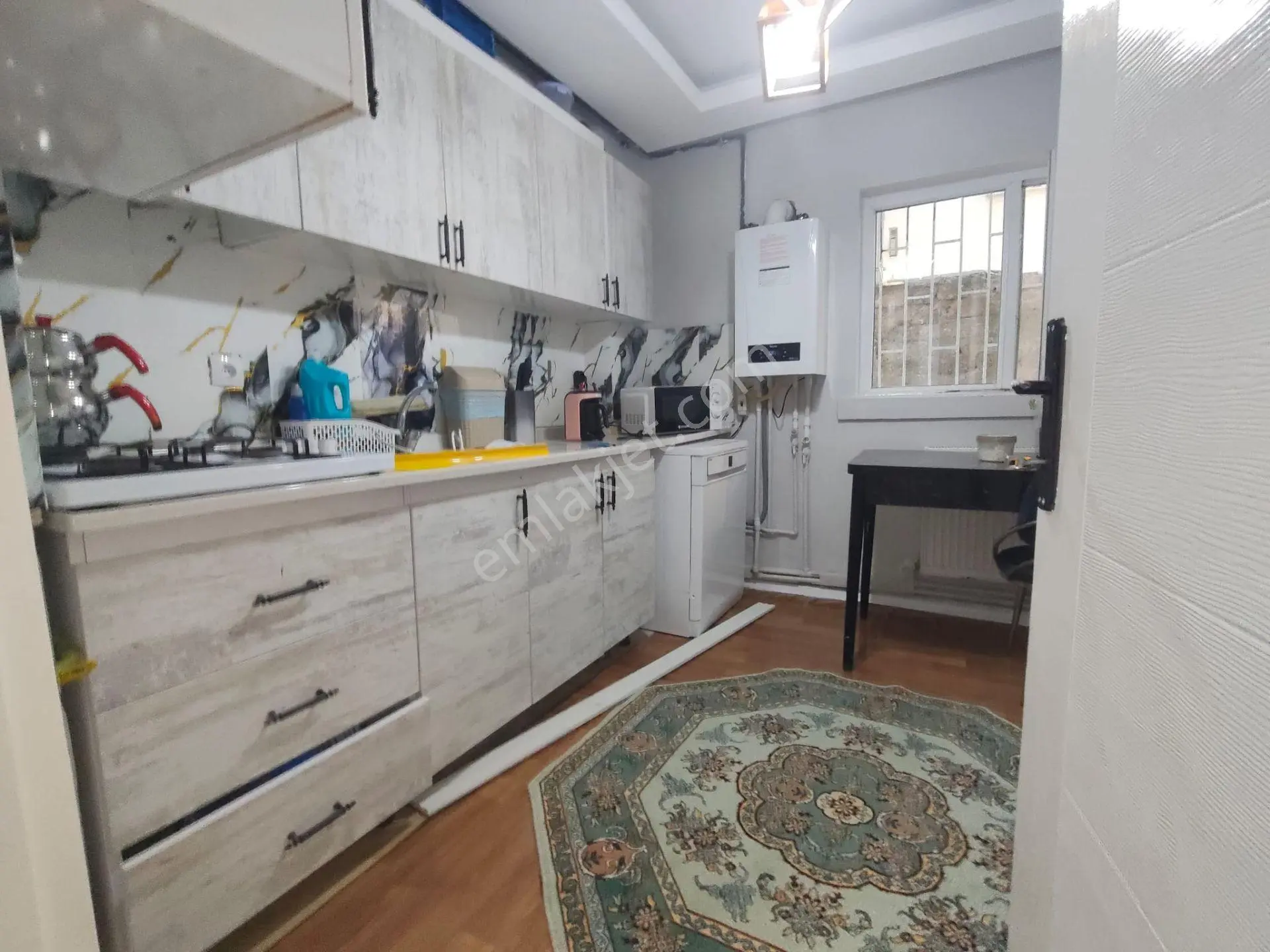 Yılmaz Gayrimenkul'den Maraşal Çakmak Mah. 2+1 Hiç Gömüsüz Bahçe Katı Full Yapılı Kupon Daire — fotoğraf 26