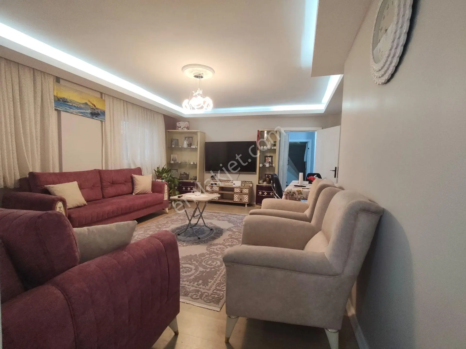 Yılmaz Gayrimenkul'den Maraşal Çakmak Mah. 2+1 Hiç Gömüsüz Bahçe Katı Full Yapılı Kupon Daire — fotoğraf 31
