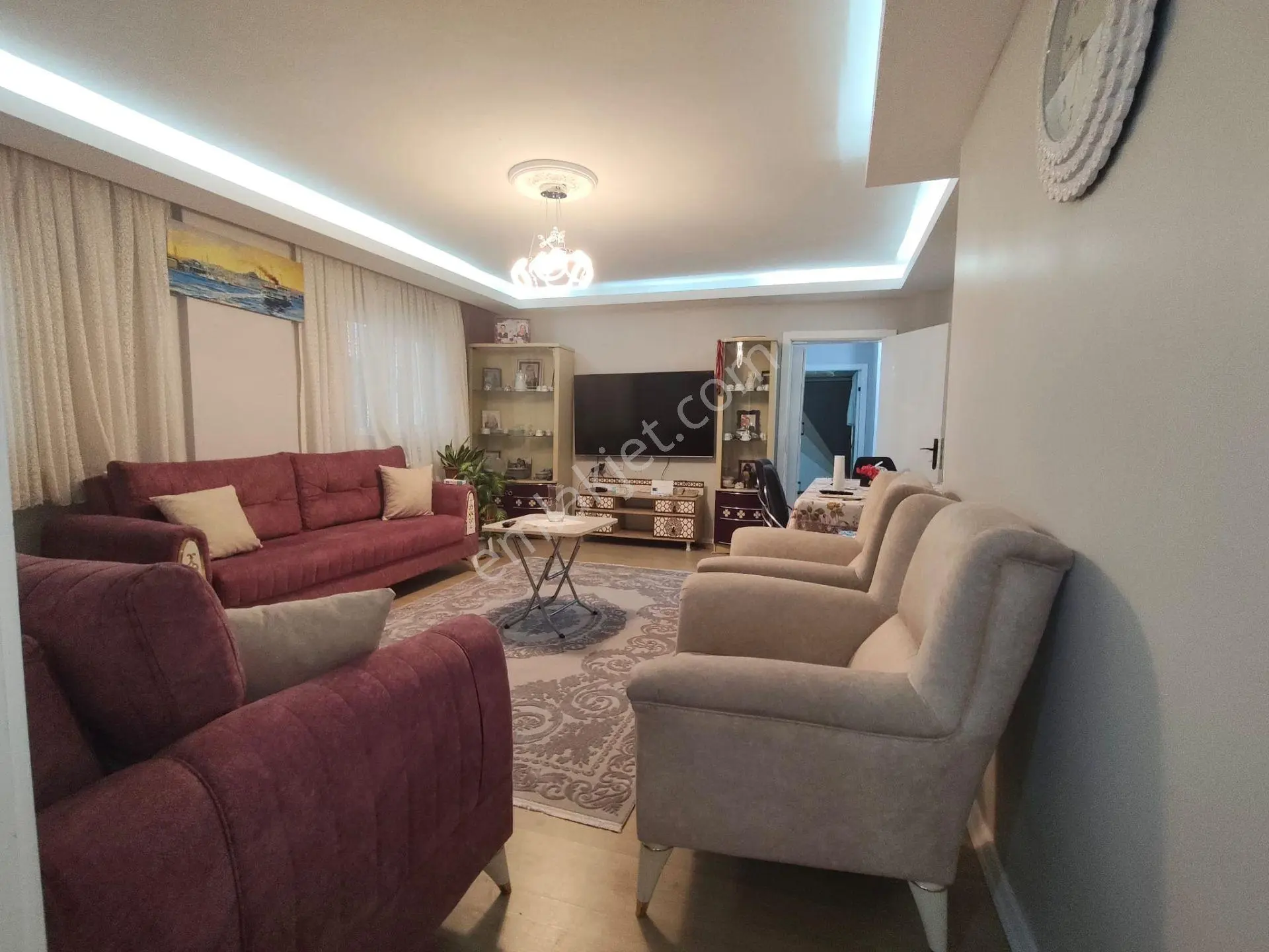 Yılmaz Gayrimenkul'den Maraşal Çakmak Mah. 2+1 Hiç Gömüsüz Bahçe Katı Full Yapılı Kupon Daire — fotoğraf 34