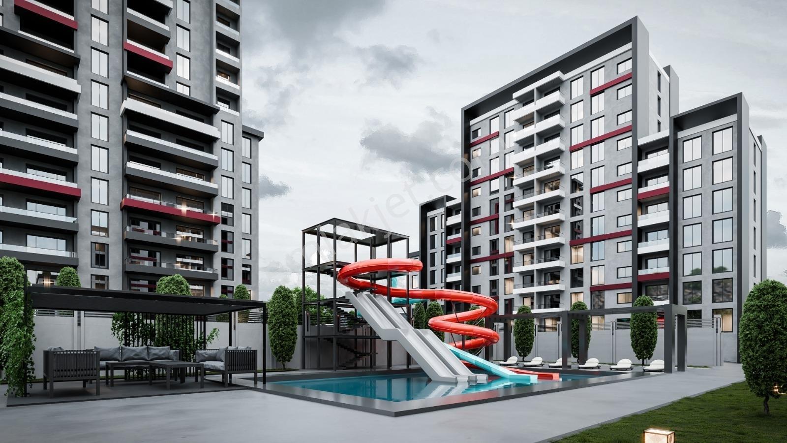 Emlak Danışmanım'dan║modern Yapılı║konforlu║havuzlu Sitede 2+1 — fotoğraf 5