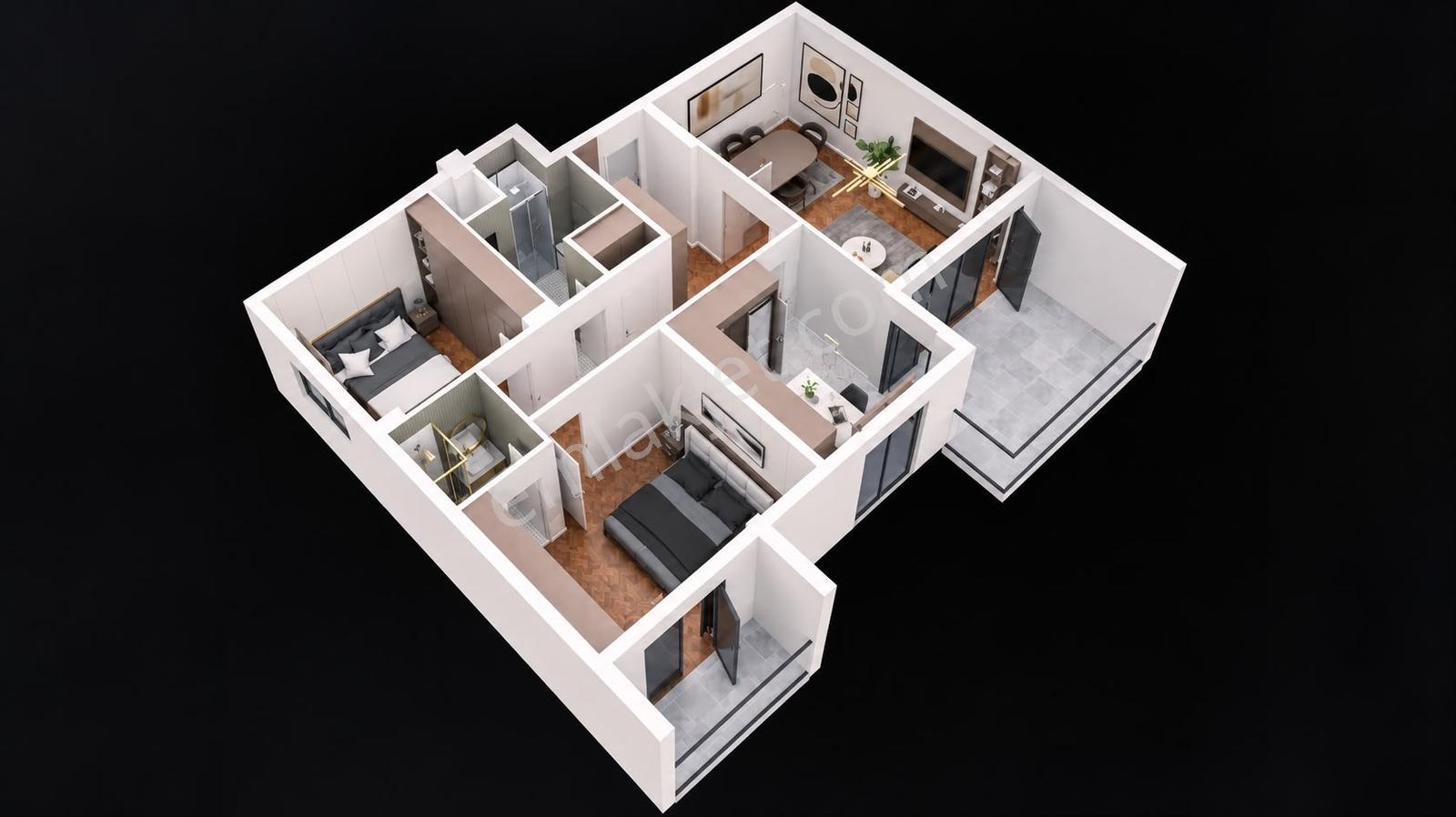Emlak Danışmanım'dan║modern Yapılı║konforlu║havuzlu Sitede 2+1 — fotoğraf 28