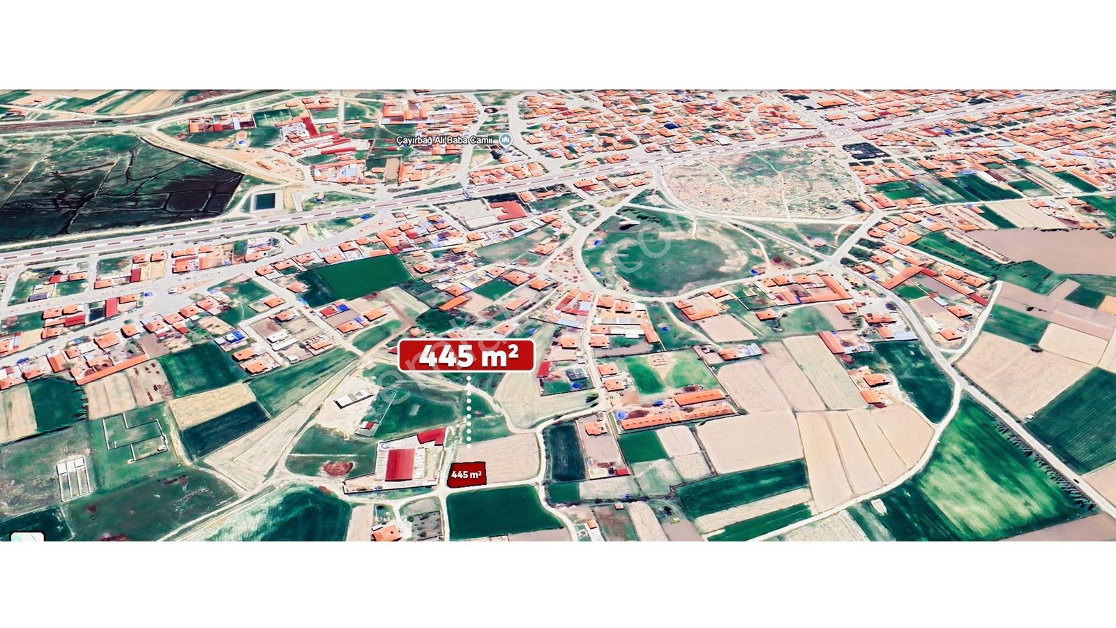Çayırbağ Uğur Mahallesi'Nde 445 M² Köşe Konumlu Arsa