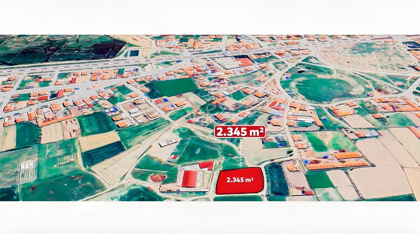 Çayırbağ Uğur Mahallesi'nde 445 M² Köşe Konumlu Arsa — fotoğraf 3