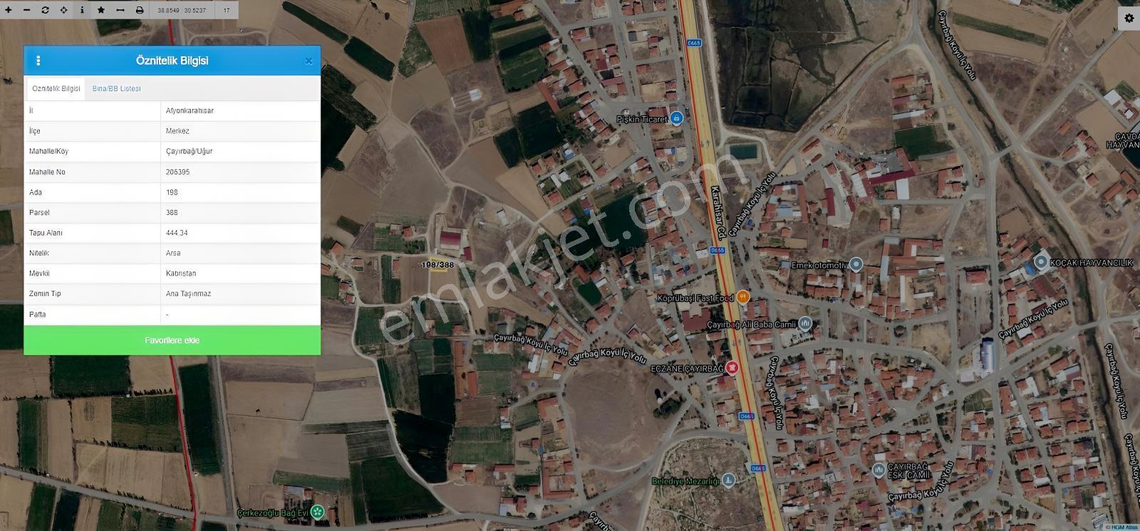 Çayırbağ Uğur Mahallesi'nde 445 M² Köşe Konumlu Arsa — fotoğraf 5