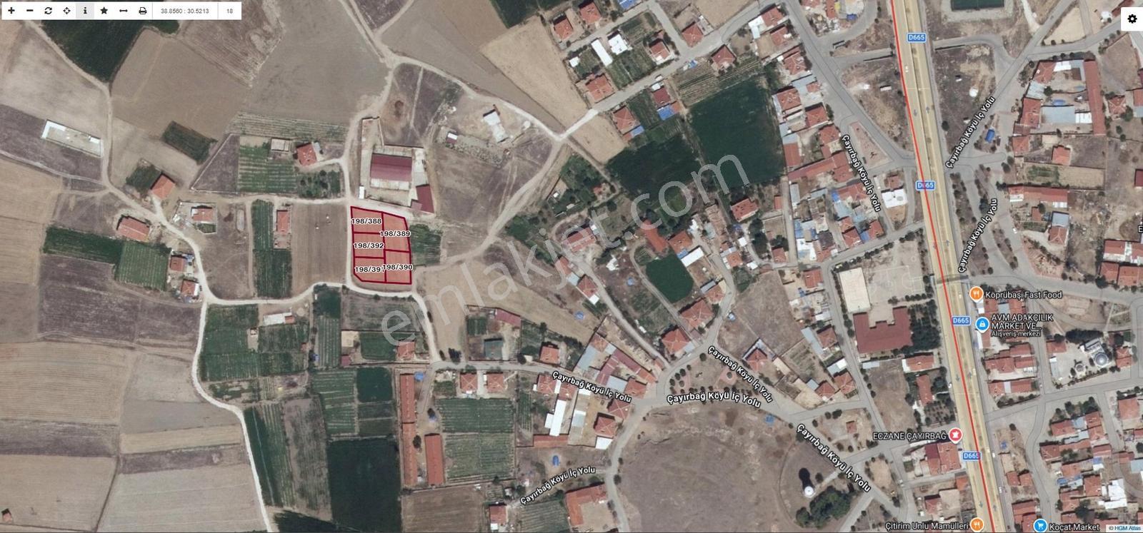 Çayırbağ Uğur Mahallesi'nde 445 M² Köşe Konumlu Arsa — fotoğraf 6