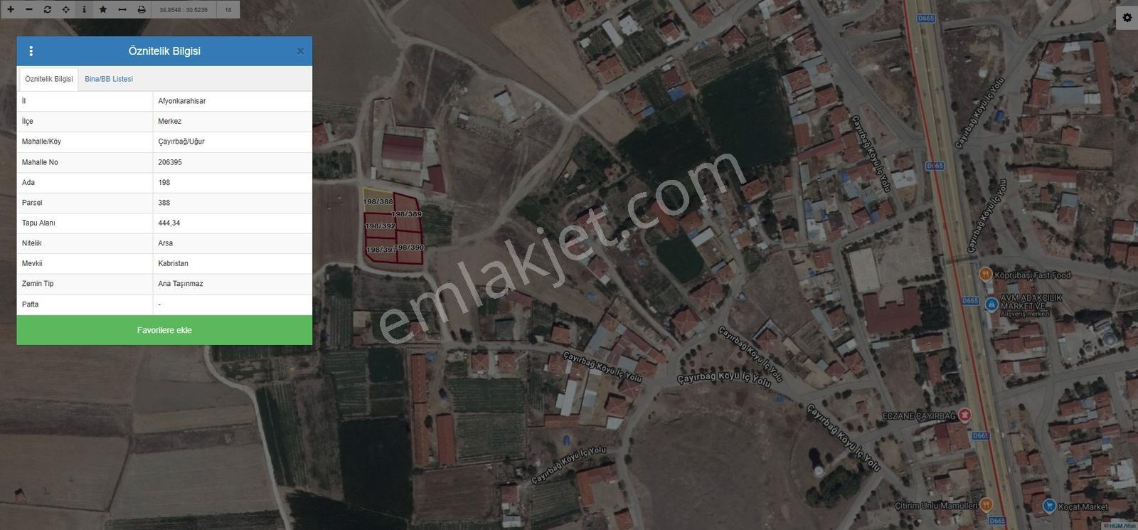 Çayırbağ Uğur Mahallesi'nde 445 M² Köşe Konumlu Arsa — fotoğraf 7