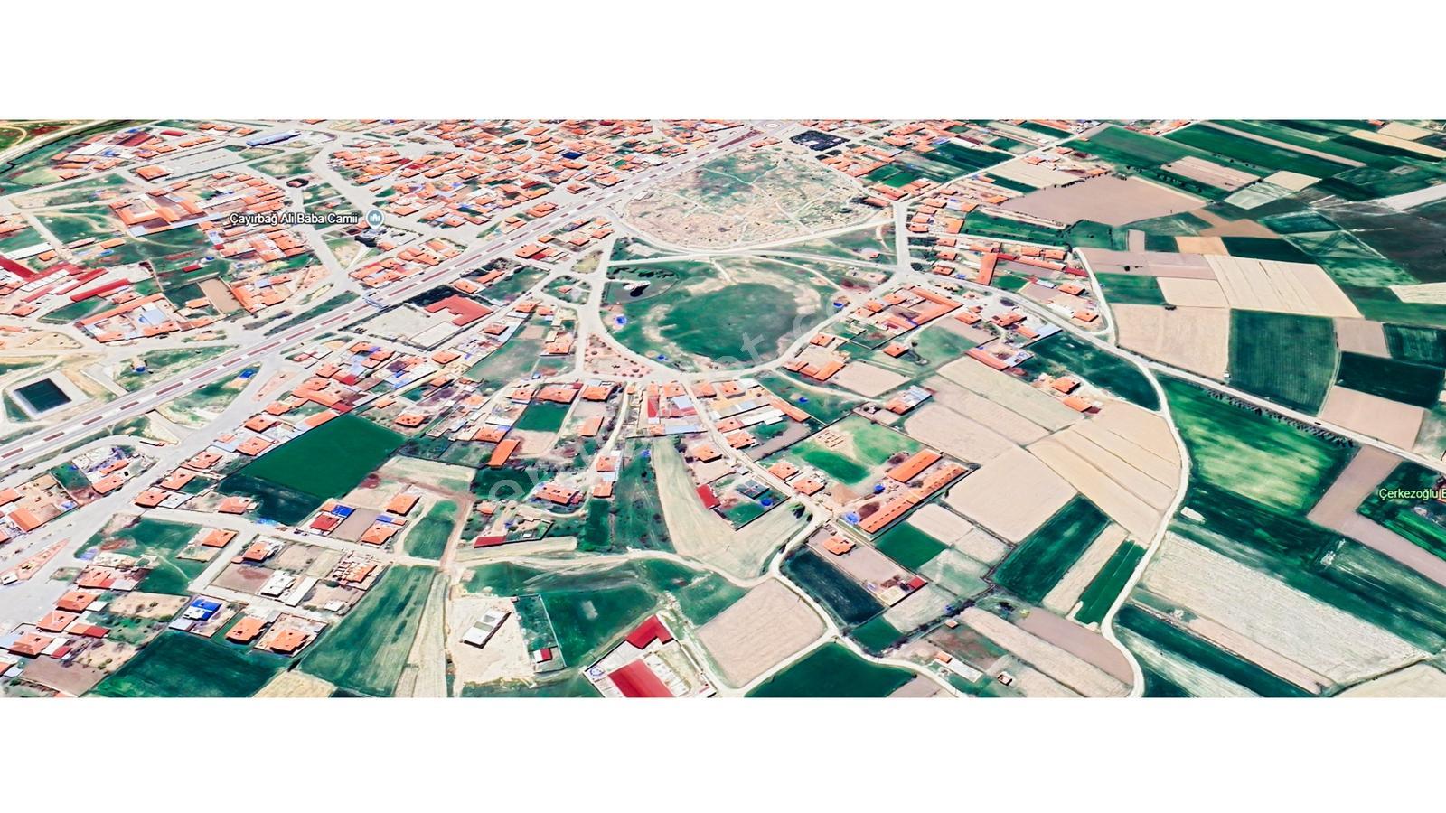 Çayırbağ Uğur Mahallesi'nde 445 M² Köşe Konumlu Arsa — fotoğraf 8