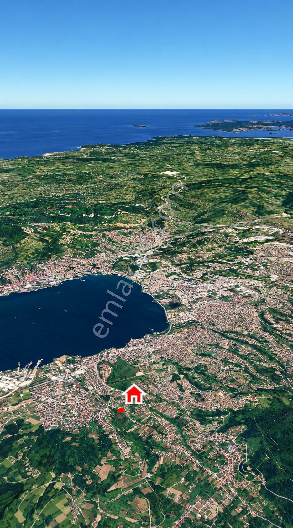 Başiskele Yeniköy'de 2.981 M² Satılık Arsa - Yatırım Fırsatı! — fotoğraf 2